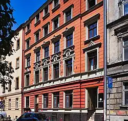 ul. Kochanowskiego 23Kamienica (ok. 1900)