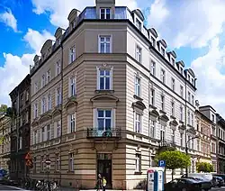 Kamienica (1897),Kraków, ul. Sobieskiego 19