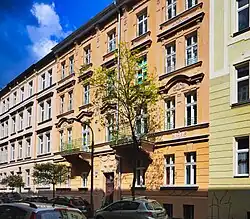 ul. Sobieskiego 3Kamienica (proj. Jan Orłoński (?), 1905)