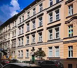 ul. Sobieskiego 5Zabytkowa kamienica