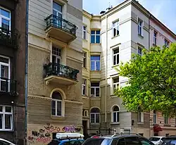 ul. Sobieskiego 6Kamienica (1909–1910)