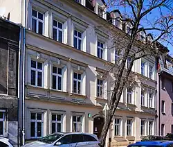 ul. Zamoyskiego 35Kamienica (proj. Józef Donheiser, 1890)