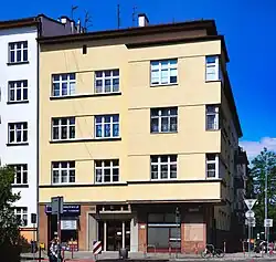 ul. Juliusza Lea 21aKamienica (1937)