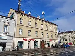 Kamienica, ul. Kalwaryjska 12