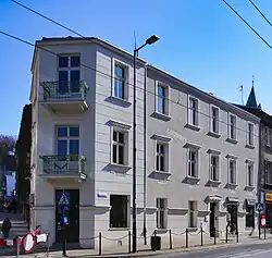 Kamienica (ok. 1910),ul. Kalwaryjska 37.