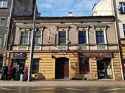 Kamienica, ul. Kalwaryjska 42