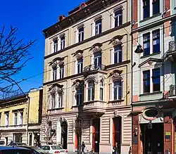 Kamienica (1899),Kraków, ul. Karmelicka 11