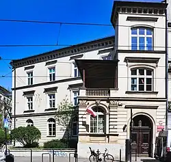 ul. Karmelicka 41Kamienica (proj. Stefan Ertel, Maksymilian Nitsch, 1871)