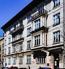 ul. Karmelicka 45Kamienica (proj. Jan Zawiejski, 1912)