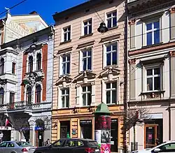 ul. Karmelicka 5Kamienica (proj. Karol Żychoń (?), 1884)