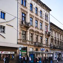 Kamienica (1891),Kraków, ul. Karmelicka 6