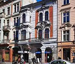 ul. Karmelicka 7Kamienica (proj. Karol Scharoch, 1902–1903)