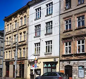 Kamienica (1914),Kraków, ul. Krakowska 32