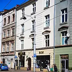 Kamienica (1912),Kraków, ul. Krakowska 36