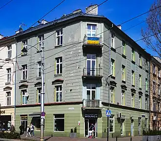 Kamienica (1912),Kraków, ul. Krakowska 38