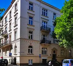 Kamienica (1913)Kraków, ul. Kremerowska 2 (ul. Sobieskiego 8)