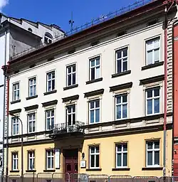 ul. Krowoderska 17.Kamienica (proj. Bronisław Müller, 1892)