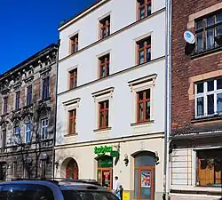 ul. Krowoderska 23.Kamienica (proj. Józef Ochmański, 1875)