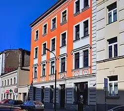 ul. Krowoderska 29.Kamienica (1908)