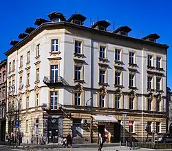 ul. Krowoderska 35.Kamienica (ok. 1890)