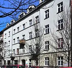 ul. Krowoderska 39.Kamienica