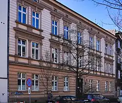 ul. Krowoderska 42.Kamienica (proj. Karol Żychoń, 1886)