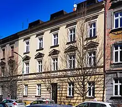 ul. Krowoderska 45.Kamienica (1888)