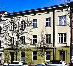 ul. Krowoderska 49.Kamienica (ok. 1900)