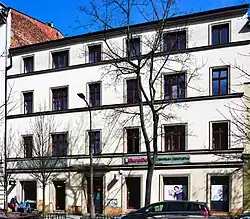 ul. Krowoderska 51.Kamienica (ok. 1880)