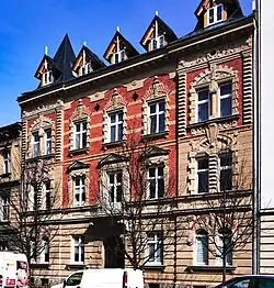 Kamienica (1893–1894),Kraków, ul. Krowoderska 55