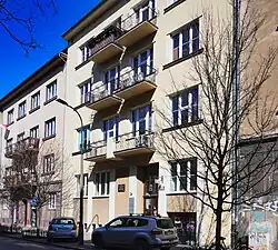 ul. Krowoderska 63b.Kamienica (proj. Antoni Pawlikowski, 1937)