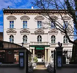 Kamienica (1889),Kraków, ul. Krupnicza 17 (ul. Szujskiego 1)