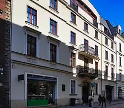 ul. Krupnicza 9Kamienica (proj. Józef Ochmański, 1871)