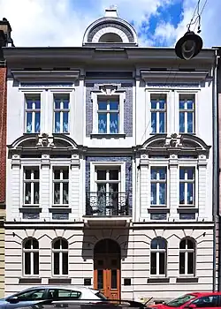 ul. Krzywa 4Kamienica (ok. 1890)