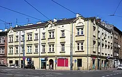 ul. Legionów Piłsudskiego 13 (ul. Kalwaryjska 8)Kamienica (1894)