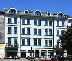 ul. Legionów Piłsudskiego 17Kamienica (ok. 1897)