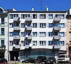 ul. Legionów Piłsudskiego 19Kamienica