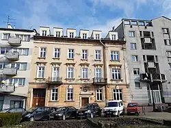 Kamienica, ul. Legionów Józefa Piłsudskiego 21 (1900)