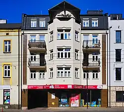 ul. Limanowskiego 35Kamienica