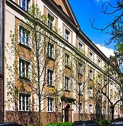 ul. Lubelska 22–24Kamienica (proj. Józef Pokutyński, 1924)