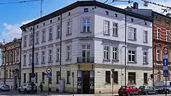 ul. Strzelecka 21Kamienica (proj. Stefan Ertel, 1879)