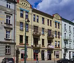 ul. Lubicz 22Kamienica (proj. Edmund Oraczewski, 1911)