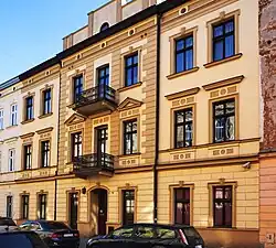 ul. Ludwika Zamenhofa 3Kamienica (1887)