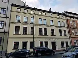 ul. Lwowska 4 Kamienica (proj. Stanisław Serkowski, 1886–1888)