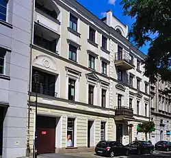 ul. Kopernika 8Kamienica (1886)