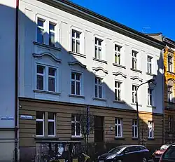 Kamienica (1907),Kraków, ul. Zyblikiewicza 10