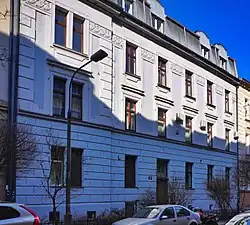 Kamienica (1906),Kraków, ul. Zyblikiewicza 16