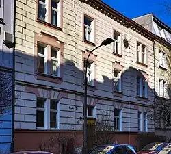 Kamienica (1906),Kraków, ul. Zyblikiewicza 18