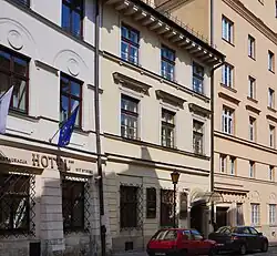 ul. Mikołajska 30Zabytkowa kamienica