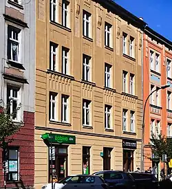 Kamienica (1911),Kraków, ul. Miodowa 32